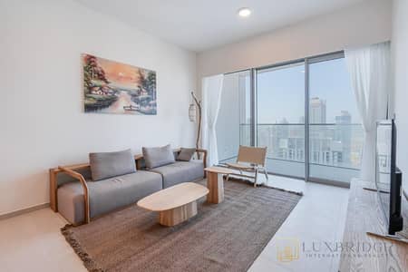 1 Bedroom Apartment for Rent in Downtown Dubai, Dubai - High Floor | Fully Furnished | No Agents