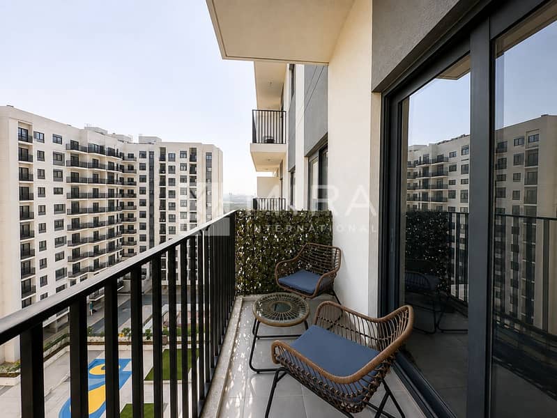 9 Balcony Area