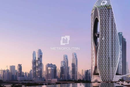 شقة 2 غرفة نوم للبيع في الخليج التجاري، دبي - شقة في صفا تو دي غريسوغونو،آيكون سيتي،الخليج التجاري 2 غرف 3038490 درهم - 16244606