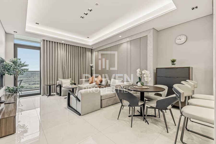 Large Layout with Open Meydan Views | Furnished Large Layout with Open Meydan Views | Furnished