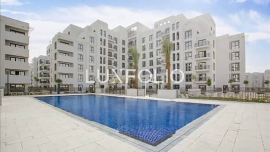 2 Bedroom Apartment for Rent in Town Square, Dubai - Pool View | Vacant | Unfurnished