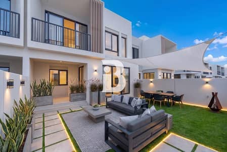 4 Bedroom Townhouse for Sale in Jebel Ali Village, Dubai - Single Row | Prime Location | 4BR Corner