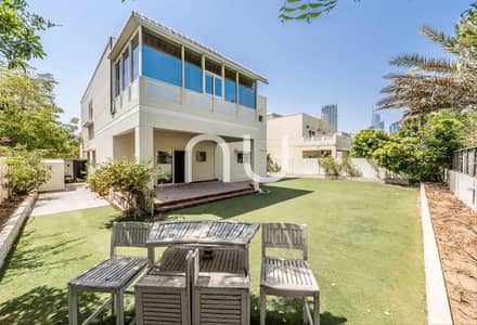4 Schlafzimmer Villa zum zur Miete in The Meadows, Dubai - 1. webp