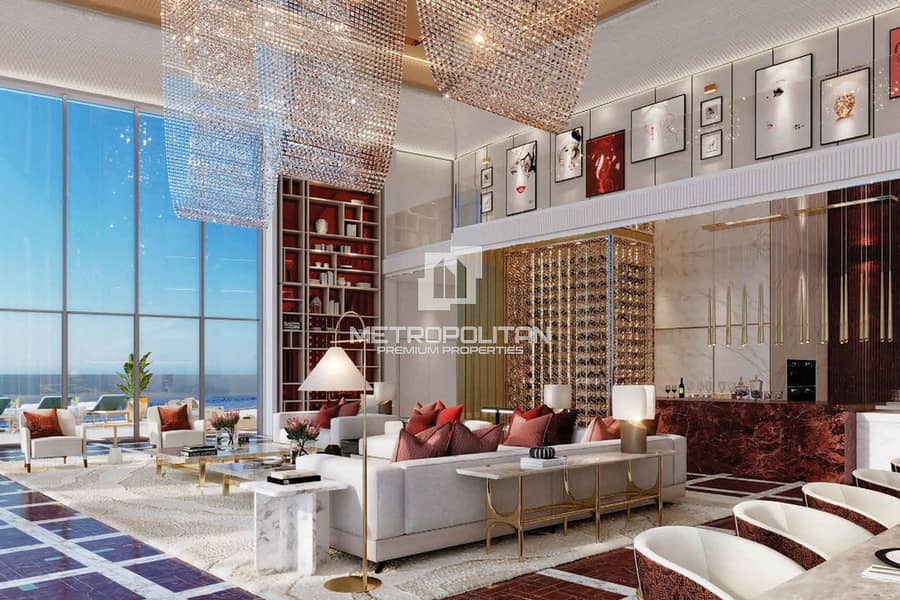 Wohnung in Business Bay,Aykon City,Safa Two by De Grisogono, 2 schlafzimmer, 3133021 AED - 16244676 Wohnung in Business Bay,Aykon City,Safa Two by De Grisogono, 2 schlafzimmer, 3133021 AED - 16244676