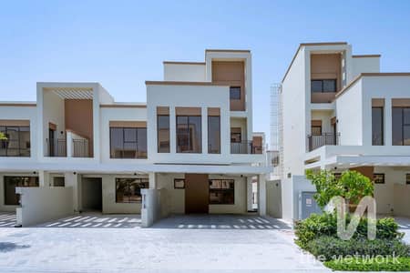 5 Bedroom Townhouse for Rent in DAMAC Lagoons, Dubai - Stunning 5BR | Brand New | Partially Furnished 5 Bedroom Townhouse for Rent in DAMAC Lagoons, Dubai - Stunning 5BR | Brand New | Partially Furnished