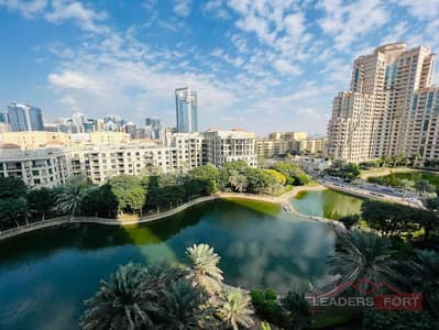 1 Bedroom Apartment for Rent in The Views, Dubai - Ready to Move 1BR | Full Lake View | Chiller Free 1 Bedroom Apartment for Rent in The Views, Dubai - Ready to Move 1BR | Full Lake View | Chiller Free
