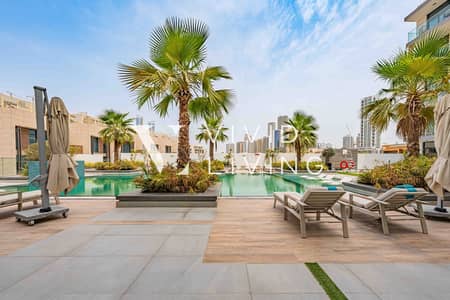 Studio for Rent in Jumeirah Village Circle (JVC), Dubai - Pool View | Boutique Furnishings | Vacant