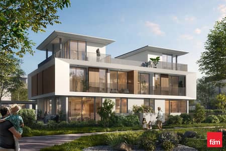 4 Bedroom Villa for Sale in The Valley by Emaar, Dubai - Corner Unit | Op+DLD | 4br Villa | G+2