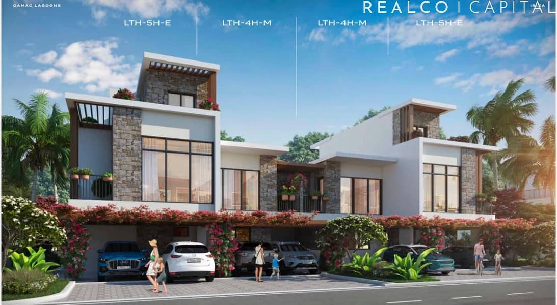 Villa in DAMAC Lagoons,Ibiza, 5 schlafzimmer, 3600000 AED - 16245106 Villa in DAMAC Lagoons,Ibiza, 5 schlafzimmer, 3600000 AED - 16245106