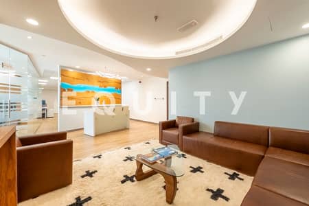 Office for Rent in DIFC, Dubai - Grade A Building | Fitted Unit | Vacant Now