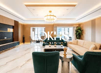 4 Bedroom Flat for Rent in Dubai Marina, Dubai - High Floor | Upgraded Unit | Next to the Tram