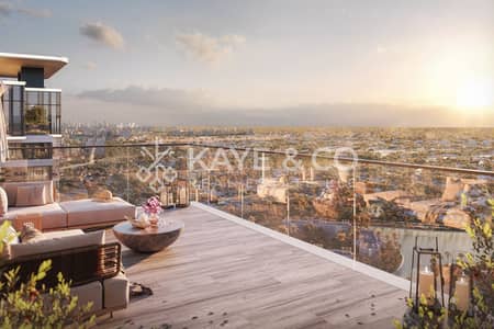 فلیٹ 1 غرفة نوم للبيع في أبراج بحيرات الجميرا، دبي - UH by Ellington - balcony view. jpg