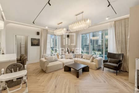 2 habitaciones Apartamento para en Venta en Dubai Marina, Dubai - Apartamento en Dubai Marina，Marina Promenade，Delphine, 2 dormitorios, 4000000 AED - 16245257