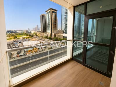2 Bedroom Flat for Rent in Dubai Marina, Dubai - 2BR + Maid's | Unfurnished | 2 Balconies | View 2 Bedroom Flat for Rent in Dubai Marina, Dubai - 2BR + Maid's | Unfurnished | 2 Balconies | View