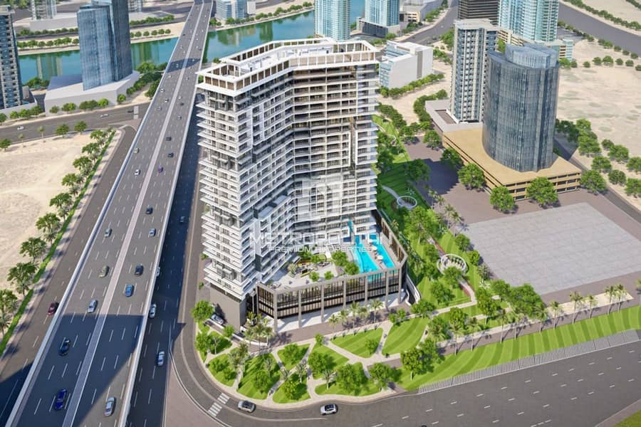 Apartamento en Business Bay,The Paragon by IGO, 2 dormitorios, 2700000 AED - 16245514 Apartamento en Business Bay,The Paragon by IGO, 2 dormitorios, 2700000 AED - 16245514