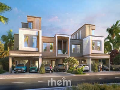 4 Bedroom Townhouse for Sale in DAMAC Lagoons, Dubai - Private Garden | Best Cluster | Great Location