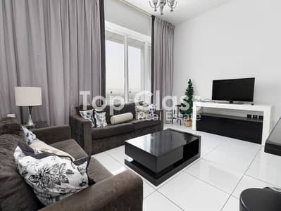 2 Bedroom Apartment for Rent in Dubai Sports City, Dubai - Fully Furnished 2BR | Al Thalal View | Vacant