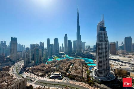 2 Bedroom Flat for Sale in Downtown Dubai, Dubai - Burj And Fountain View | Open For Reasonable Offer