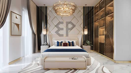 Studio for Sale in Business Bay, Dubai - Bayz 102 2BHK Guest Bedroom_upscayl_4x_realesrgan-x4plus-final. jpg