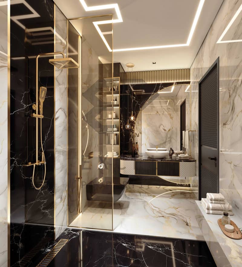 7 Bayz 102 2BHK Master Bathroom. jpg