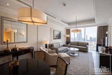 2 Bedroom Apartment for Rent in Downtown Dubai, Dubai - Burj View | Vacant | Furnished | Price Drop