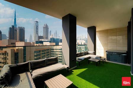 2 habitaciones Apartamento para en Alquiler en Business Bay, Dubai - Apartamento en Business Bay，Trillionaire Residences by Binghatti, 2 dormitorios, 180000 AED - 16245820
