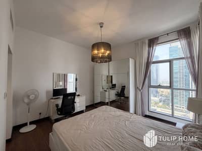 1 habitación Apartamento para en Alquiler en Jumeirah Lake Towers (JLT), Dubai - bedroom. jpeg 1 habitación Apartamento para en Alquiler en Jumeirah Lake Towers (JLT), Dubai - bedroom. jpeg