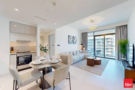 1 Bedroom Apartment for Sale in Dubai Harbour, Dubai - Full Sea View | Palm Panorama | Private Beach