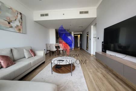 1 habitación Apartamento para en Alquiler en Jumeirah Village Circle (JVC), Dubai - Apartamento en Jumeirah Village Circle (JVC)，JVC District 13，Chaimaa Avenue Residences, 1 dormitorio, 80000 AED - 16245949