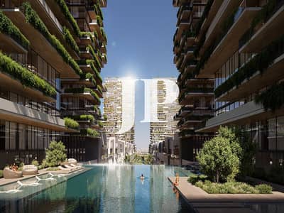 1 Спальня Апартамент Продажа в Сити оф Арабия, Дубай - AZIZI_MILAN_CGI13_12K. png 1 Спальня Апартамент Продажа в Сити оф Арабия, Дубай - AZIZI_MILAN_CGI13_12K. png