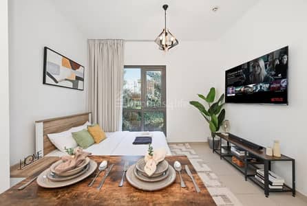 Studio for Rent in Town Square, Dubai - Modern | Fully Furnished | Ready to Move in Studio for Rent in Town Square, Dubai - Modern | Fully Furnished | Ready to Move in