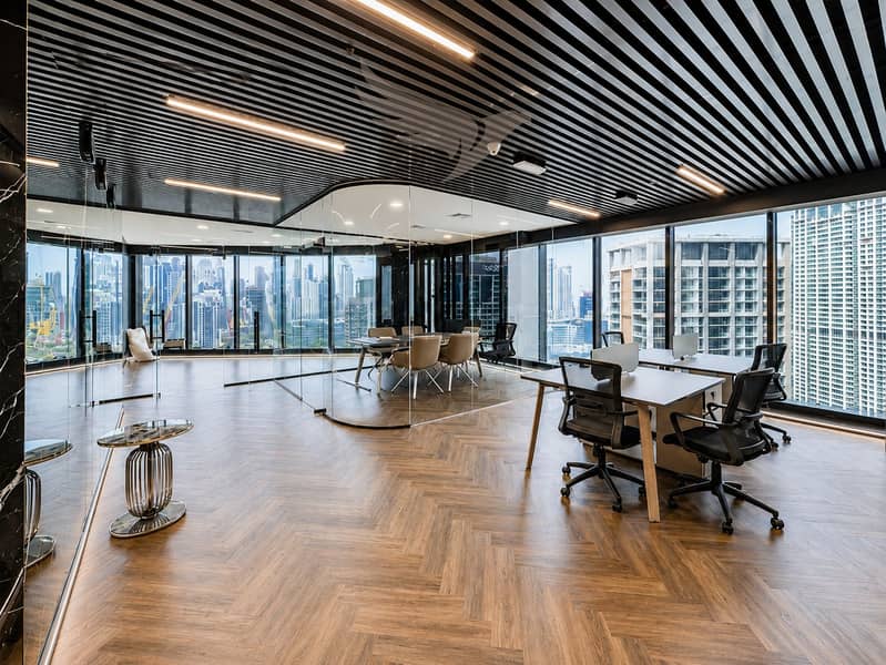 Premium Office | Burj & Canal View | Vacant Premium Office | Burj & Canal View | Vacant