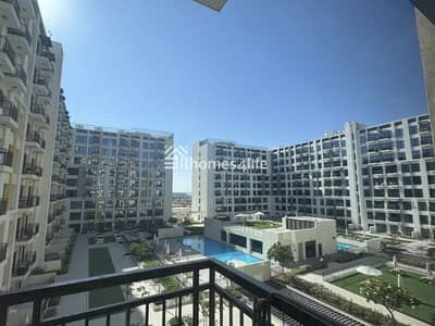1 Bedroom Flat for Sale in Town Square, Dubai - POOL VIEW | WELL MAINTAINED | RENTED