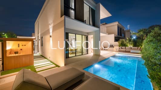 4 Bedroom Villa for Sale in Tilal Al Ghaf, Dubai - Private Pool | Turnkey Villa | Upgraded