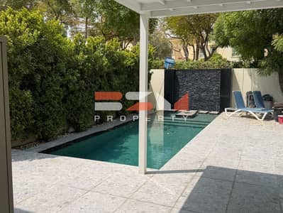 3 Bedroom Villa for Rent in The Springs, Dubai - 3BR Fully Upgraded+Study | Type 3M | Private Pool 3 Bedroom Villa for Rent in The Springs, Dubai - 3BR Fully Upgraded+Study | Type 3M | Private Pool