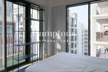 3 Bedroom Flat for Rent in Dubai Creek Harbour, Dubai - Furnished 3BR | Corner Unit | Pool View
