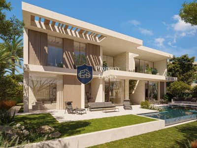 5 Bedroom Villa for Sale in The Acres, Dubai - Ivory Mansion | Huge Plot | Luxury Living