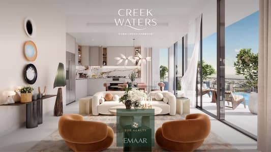 2 Bedroom Apartment for Sale in Dubai Creek Harbour, Dubai - Apartment-Interior. jpg 2 Bedroom Apartment for Sale in Dubai Creek Harbour, Dubai - Apartment-Interior. jpg