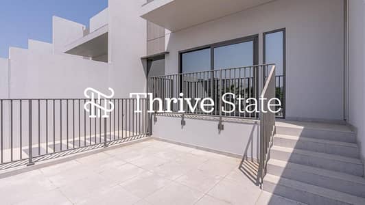 2 Bedroom Villa for Rent in Mohammed Bin Rashid City (MBR City), Dubai - SINGLE ROW | Near Pool | Big Garden