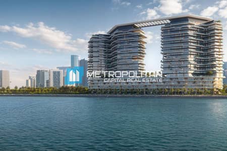 2 Bedroom Apartment for Sale in Al Reem Island, Abu Dhabi - Full Sea View | High Floor | 2BR With Maid's