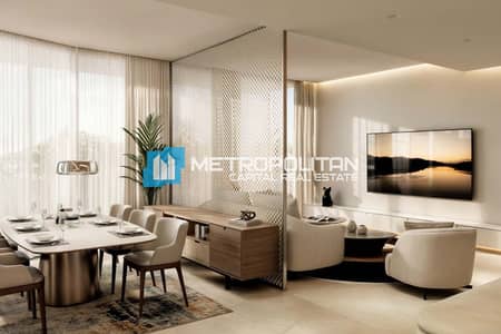 Studio de  à à vendre à Saadiyat Island, Abu Dhabi - Appartement à Saadiyat Island，Henge Residences by NORD, 1345847 AED - 16246478