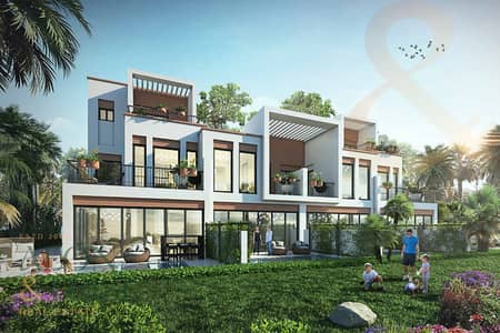 4 Schlafzimmer Villa zum zum Verkauf in DAMAC Lagoons, Dubai - Villa in DAMAC Lagoons，Costa Brava, 4 schlafzimmer, 2950000 AED - 16246503