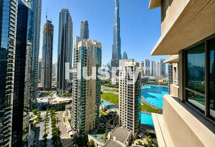 2 Schlafzimmer Wohnung zum zur Miete in Downtown Dubai, Dubai - Wohnung in Downtown Dubai，29 Boulevard，29 Boulevard 2, 2 schlafzimmer, 160000 AED - 16246567