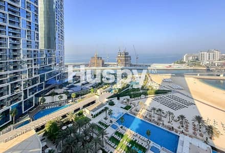 2 Bedroom Flat for Sale in Jumeirah Beach Residence (JBR), Dubai - Furnished | Private Beach | Vacant on Transfer