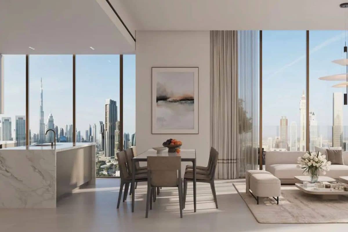 The Residences DIFC Zabeel Tower 1