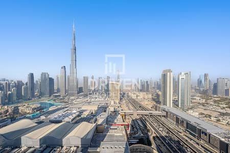 2 habitaciones Apartamento para en Alquiler en Downtown Dubai, Dubai - Apartamento en Downtown Dubai，Vida Dubai Mall，Vida Dubai Mall Tower 1, 2 dormitorios, 230000 AED - 16246726