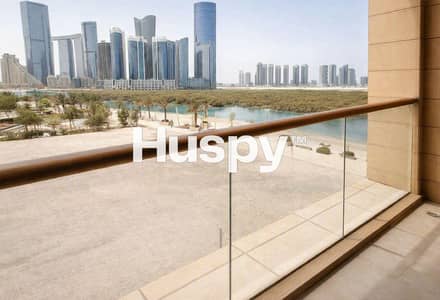 1 Bedroom Flat for Rent in Al Reem Island, Abu Dhabi - Vacant Now | Sea View | 2 Balconies