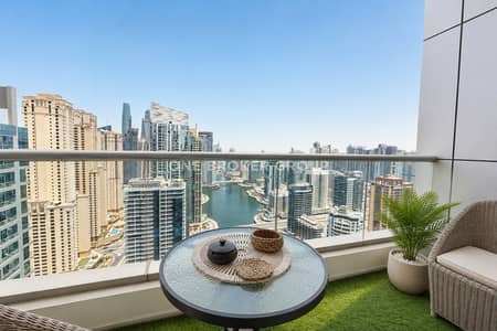 2 habitaciones Apartamento para en Alquiler en Dubai Marina, Dubai - Apartamento en Dubai Marina，Bay Central，Bay Central (Central Tower), 2 dormitorios, 115000 AED - 16246894