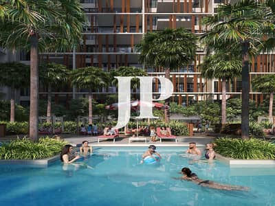 Studio te Koop in Dubai Production City (IMPZ), Dubai - DEYAAR_Arcadian01_CGI11_PoolPodium_04_12K. jpg Studio te Koop in Dubai Production City (IMPZ), Dubai - DEYAAR_Arcadian01_CGI11_PoolPodium_04_12K. jpg