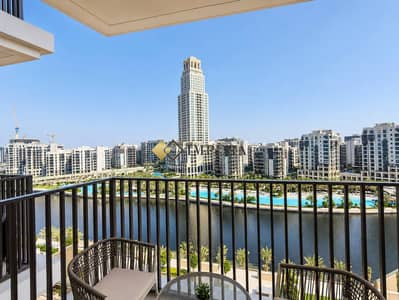 2 Bedroom Apartment for Rent in Dubai Creek Harbour, Dubai - LUXURY FURNISHED 2BR | FULL CANAL VIEW | VACANT 2 Bedroom Apartment for Rent in Dubai Creek Harbour, Dubai - LUXURY FURNISHED 2BR | FULL CANAL VIEW | VACANT